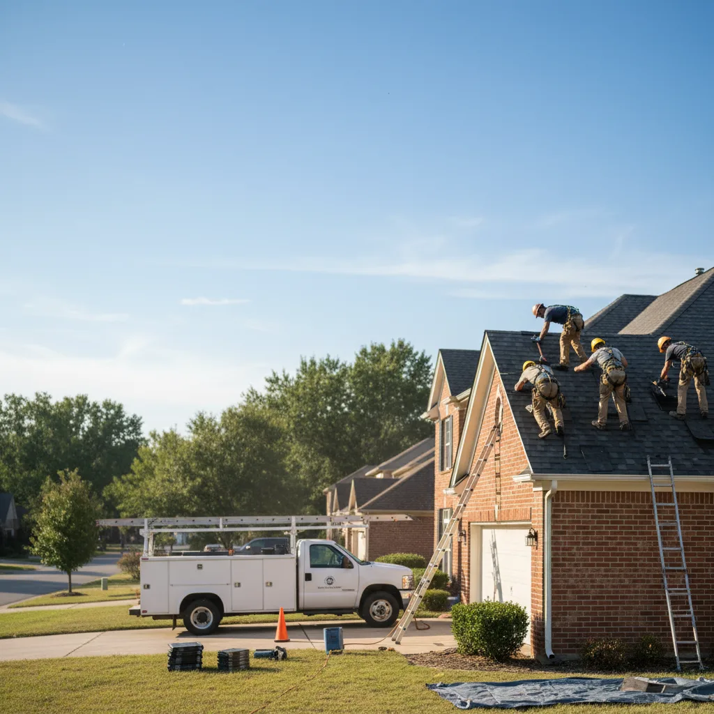 Roof Repair in Houghton Lake